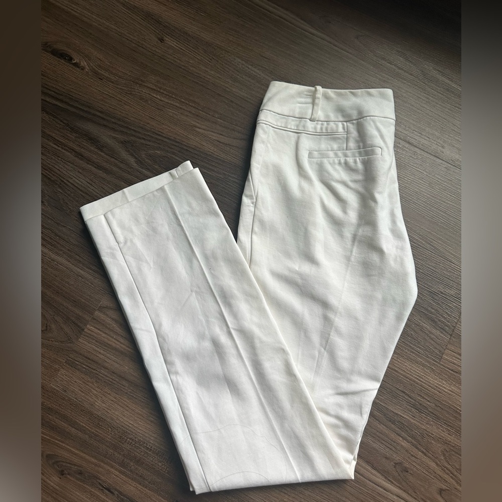 The Limited Size 4R Drew - Elegant White Women's Pants